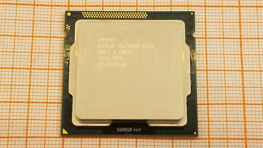 223-211-001 CPU LGA 1155 INTEL CELERON G550 #2