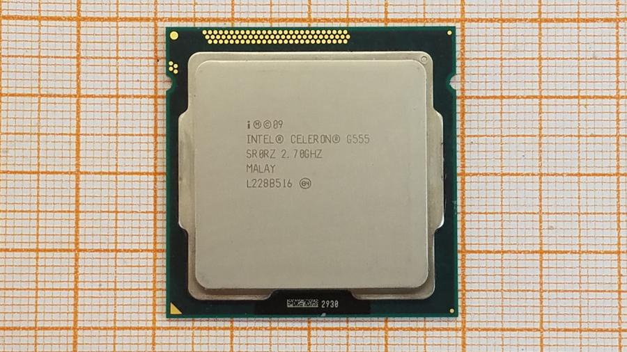 223-212-001 CPU LGA 1155 INTEL CELERON G555 #2