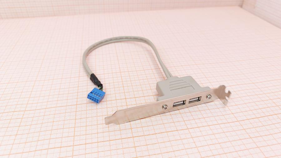 226-088-001 Планка расширения  2x USB 2.0 #1