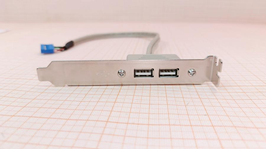 226-088-001 Планка расширения  2x USB 2.0 #2