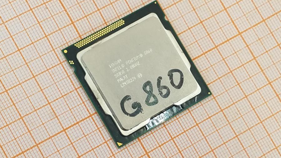 223-213-001 CPU LGA 1155 INTEL PENTIUM G860 #1