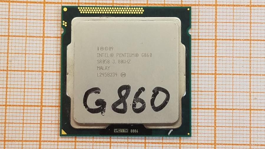 223-213-001 CPU LGA 1155 INTEL PENTIUM G860 #2