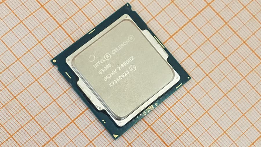 223-214-001 CPU LGA 1151 INTEL CELERON G3900 #1