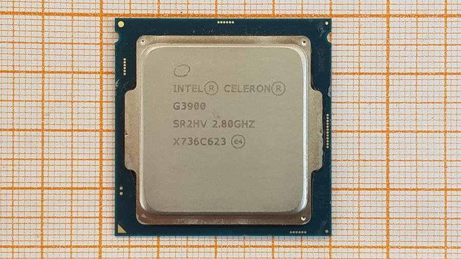 223-214-001 CPU LGA 1151 INTEL CELERON G3900 #2