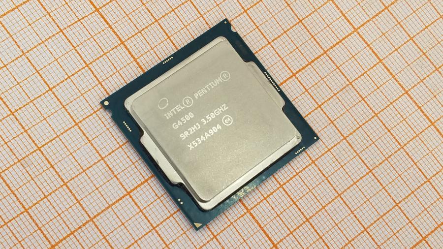 223-215-001 CPU LGA 1151 INTEL PENTIUM G4500 #1