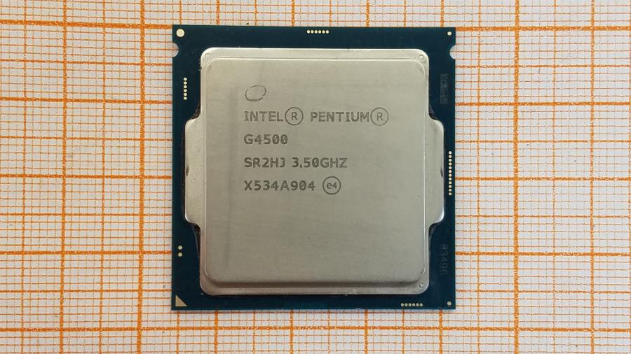 223-215-001 CPU LGA 1151 INTEL PENTIUM G4500 #2