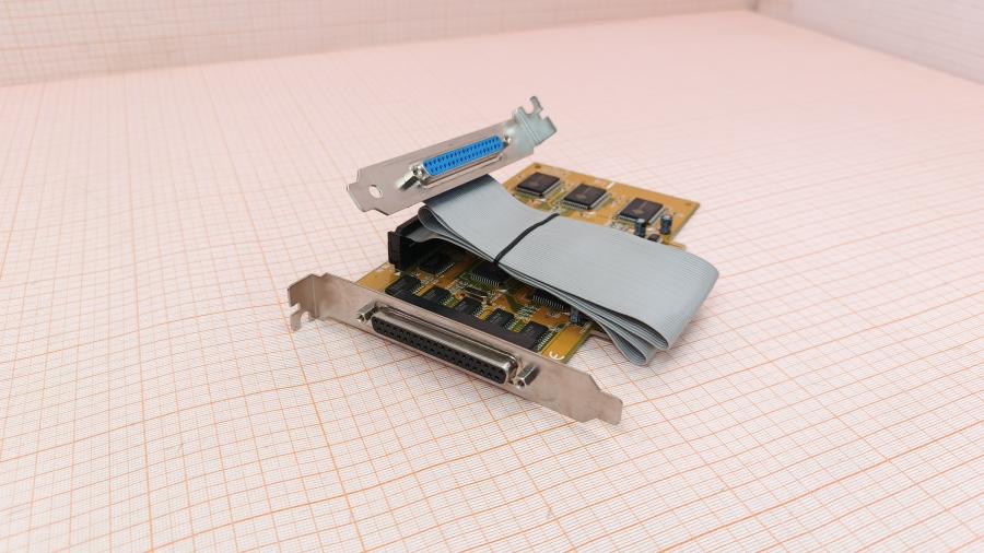 226-089-001 Контроллер PCI SUNIX H9MSER40XX #1