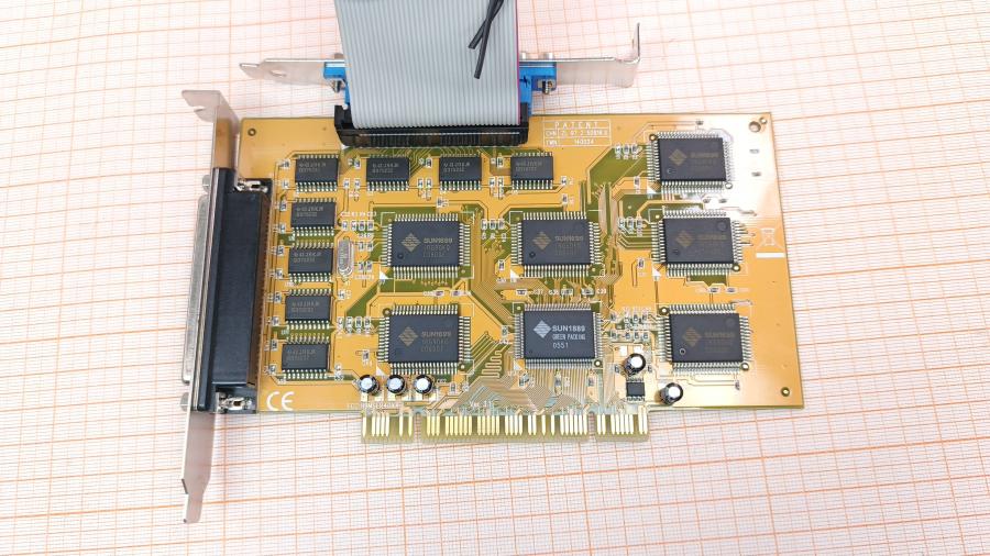 226-089-001 Контроллер PCI SUNIX H9MSER40XX #3