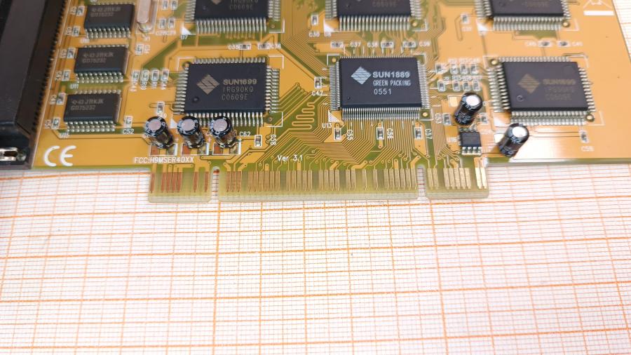 226-089-001 Контроллер PCI SUNIX H9MSER40XX #4