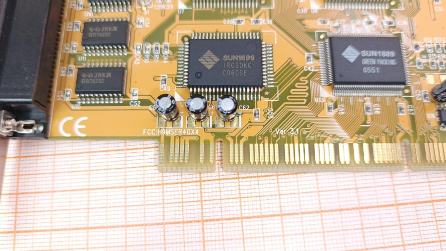 226-089-001 Контроллер PCI SUNIX H9MSER40XX #5