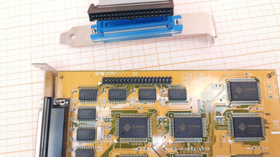 226-089-001 Контроллер PCI SUNIX H9MSER40XX #6