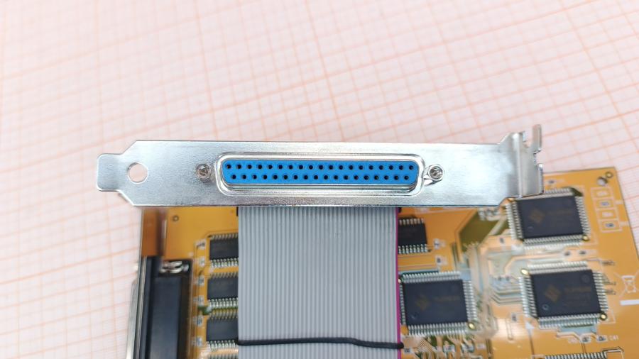 226-089-001 Контроллер PCI SUNIX H9MSER40XX #7