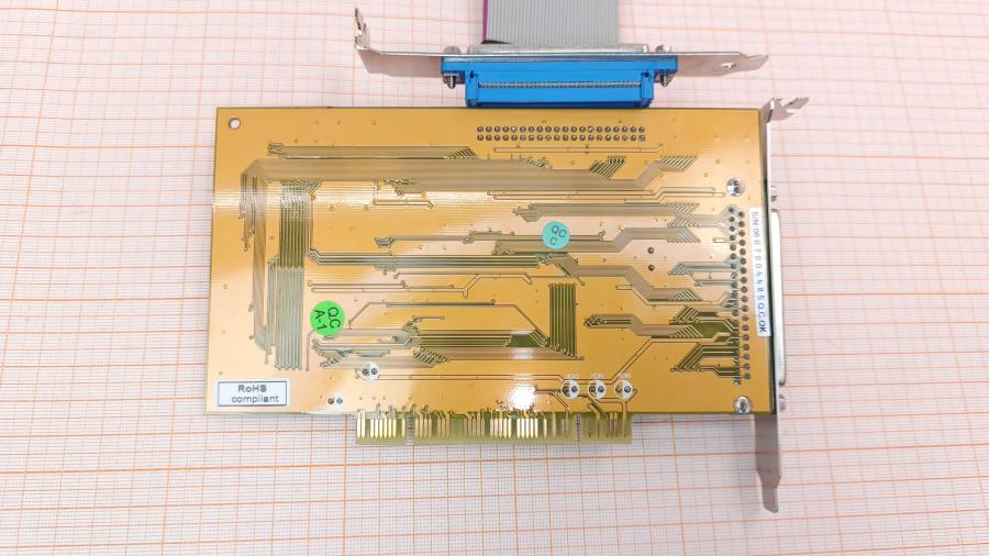 226-089-001 Контроллер PCI SUNIX H9MSER40XX #8