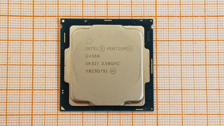 223-216-001 CPU LGA 1151 INTEL PENTIUM G4560 #2