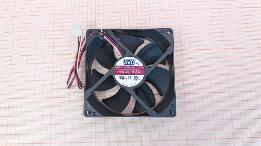 223-217-001 Вентилятор AVC DS09225R12LC019 #1