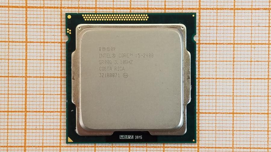223-218-001 CPU LGA 1155 INTEL CORE i5-2400 #2