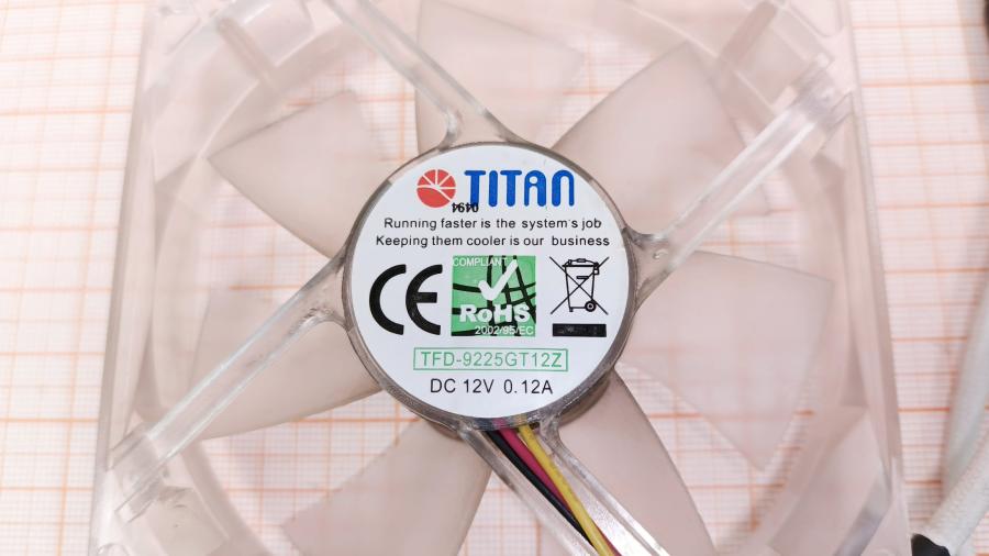 226-090-001 Вентилятор TITAN TFD-9225GT12Z #2