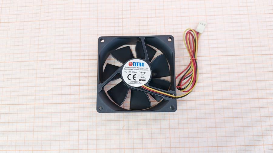 226-091-001 Вентилятор TITAN TFD-8025L12S #1