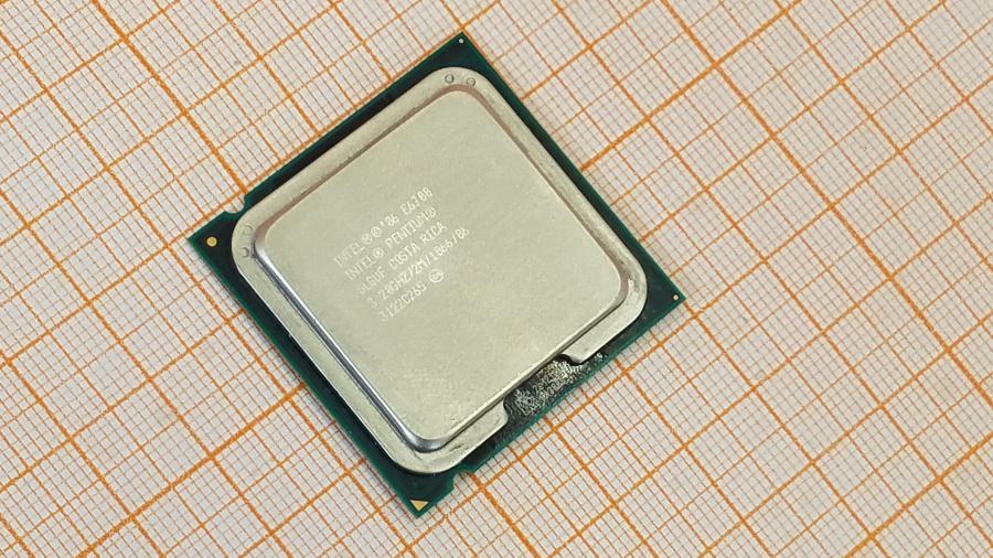 223-224-001 CPU LGA 775 INTEL PENTIUM E6700 #1