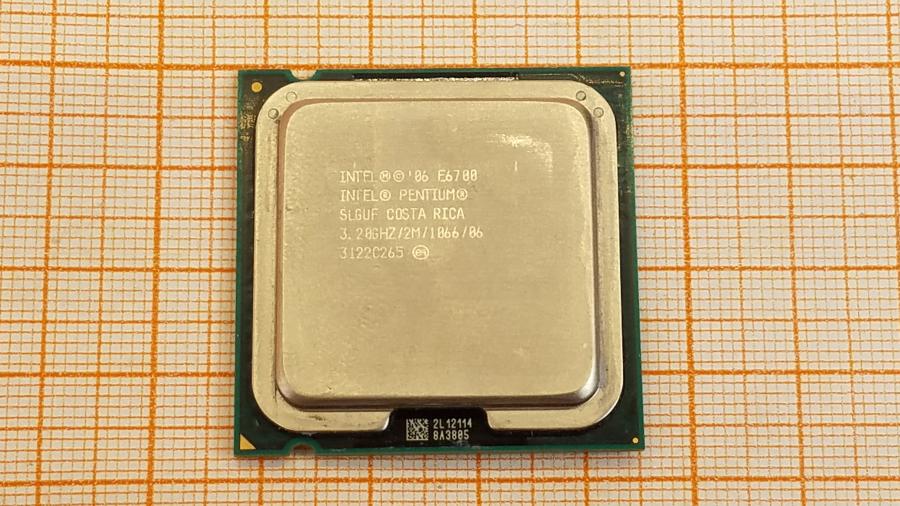 223-224-001 CPU LGA 775 INTEL PENTIUM E6700 #2