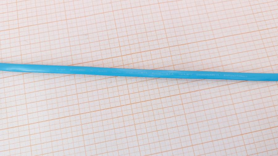 226-093-001 Кабель SATA-III 6Gbs  SATA 0.5M Blue Угловой #6