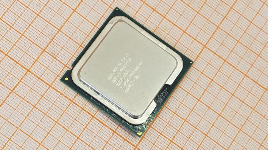 223-225-001 CPU LGA 775 INTEL PENTIUM E6600 #1