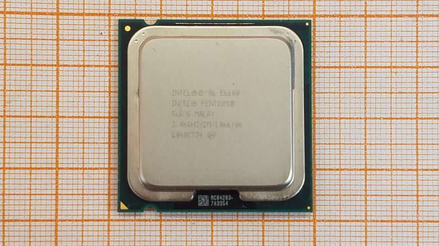 223-225-001 CPU LGA 775 INTEL PENTIUM E6600 #2