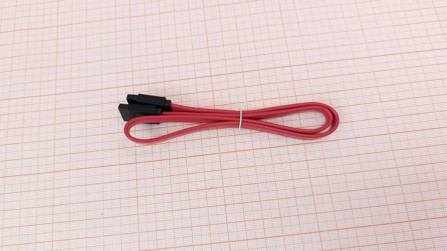 226-094-001 Кабель SATA  SATA 0.5M Red #1