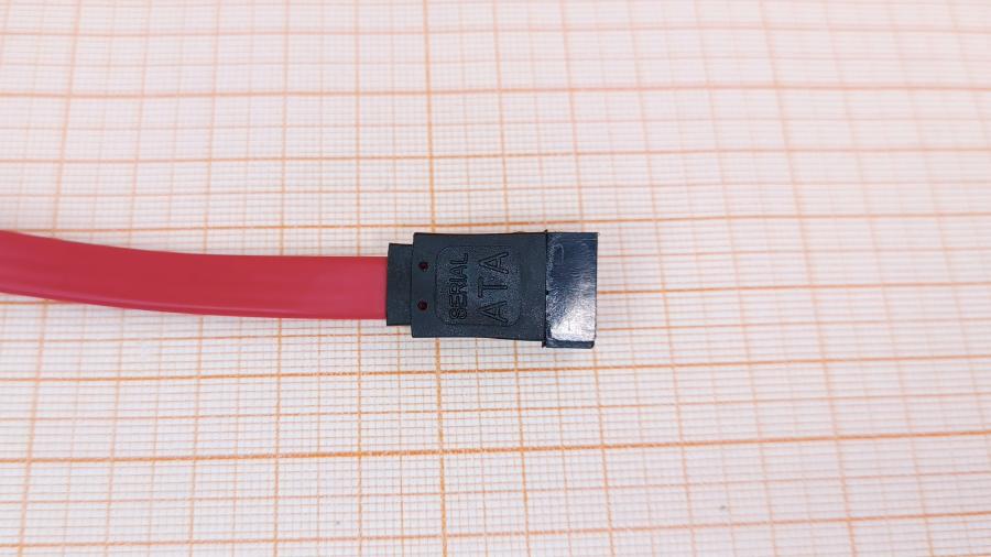 226-094-001 Кабель SATA  SATA 0.5M Red #2