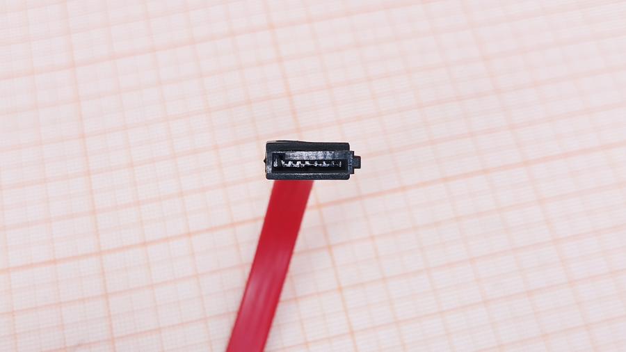226-094-001 Кабель SATA  SATA 0.5M Red #3