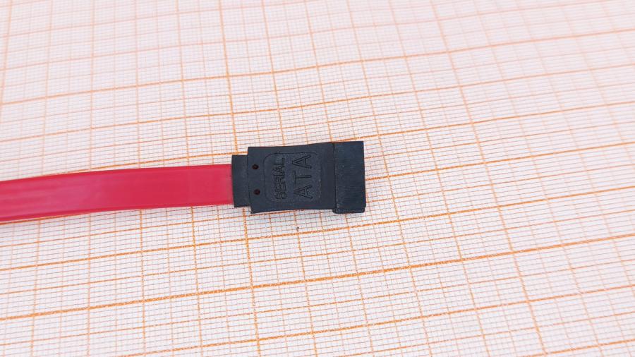 226-094-001 Кабель SATA  SATA 0.5M Red #4