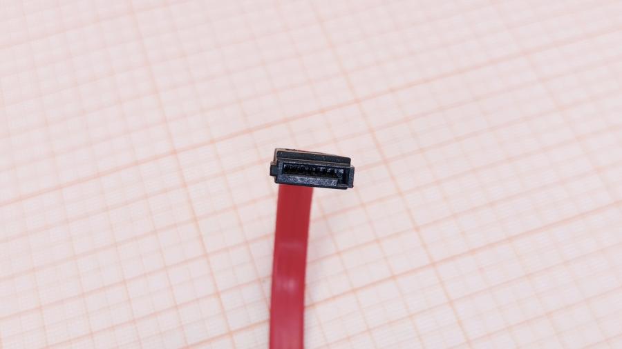 226-094-001 Кабель SATA  SATA 0.5M Red #5