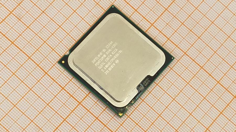 223-226-001 CPU LGA 775 INTEL PENTIUM DUAL-CORE E5300 #1