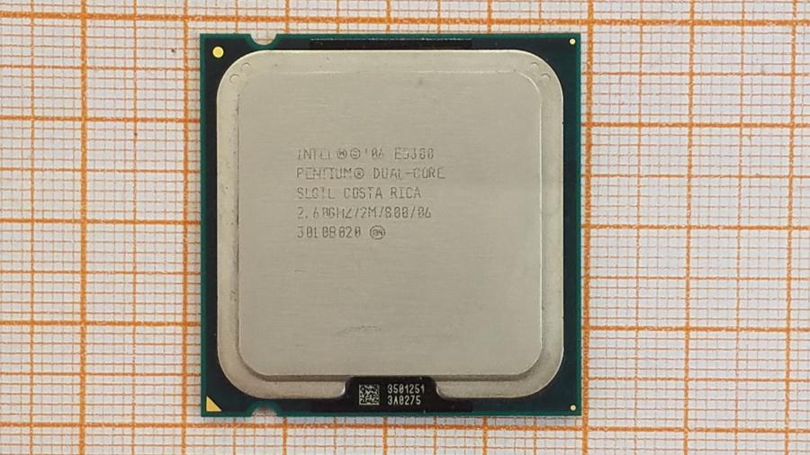223-226-001 CPU LGA 775 INTEL PENTIUM DUAL-CORE E5300 #2