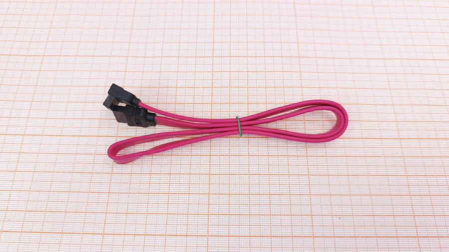 226-095-001 Кабель SATA AsLink SATA 0.5M Угловой #1