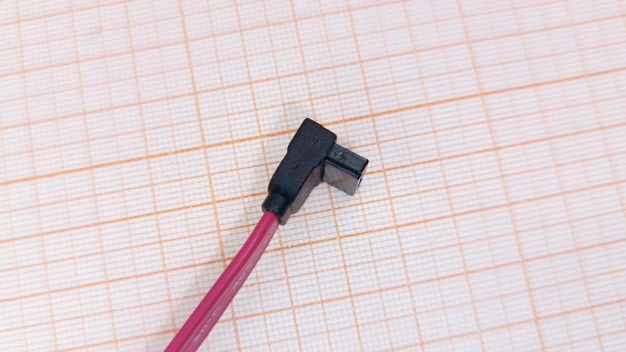 226-095-001 Кабель SATA AsLink SATA 0.5M Угловой #2