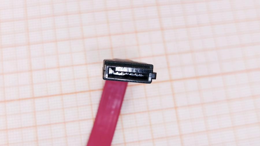226-095-001 Кабель SATA AsLink SATA 0.5M Угловой #5