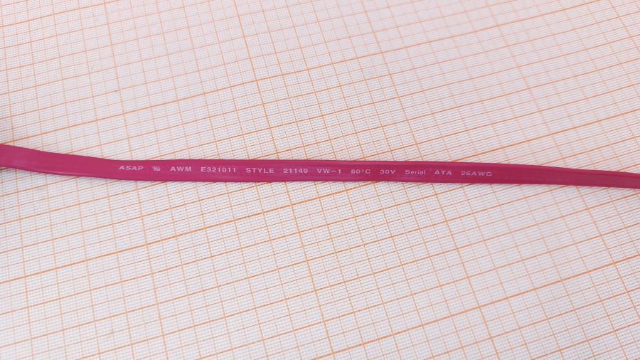 226-095-001 Кабель SATA AsLink SATA 0.5M Угловой #6