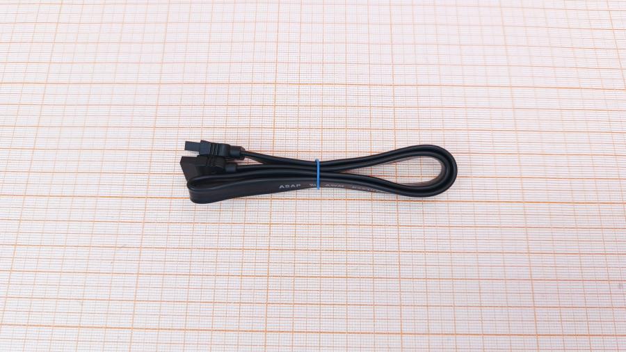 226-098-001 Кабель SATA AsLink SATA 0.4M Black #1