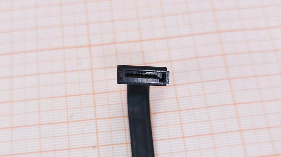 226-098-001 Кабель SATA AsLink SATA 0.4M Black #3