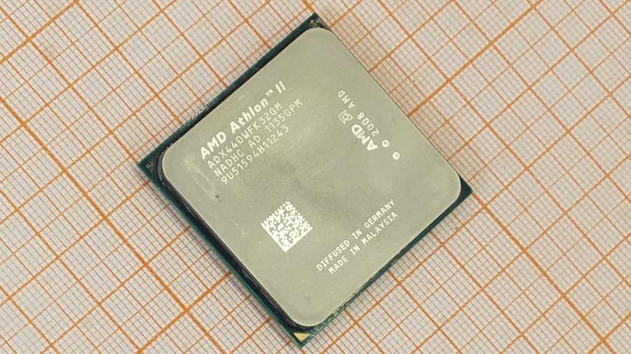 223-227-001 CPU Socket AM3 AMD Athlon II X3 440 #1