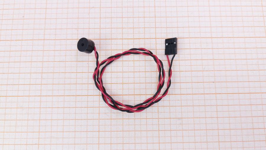 226-099-001 Динамик  PC Speaker / Кабель 450mm #1