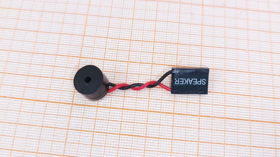 226-101-001 Динамик  PC Speaker / Кабель 40mm #1