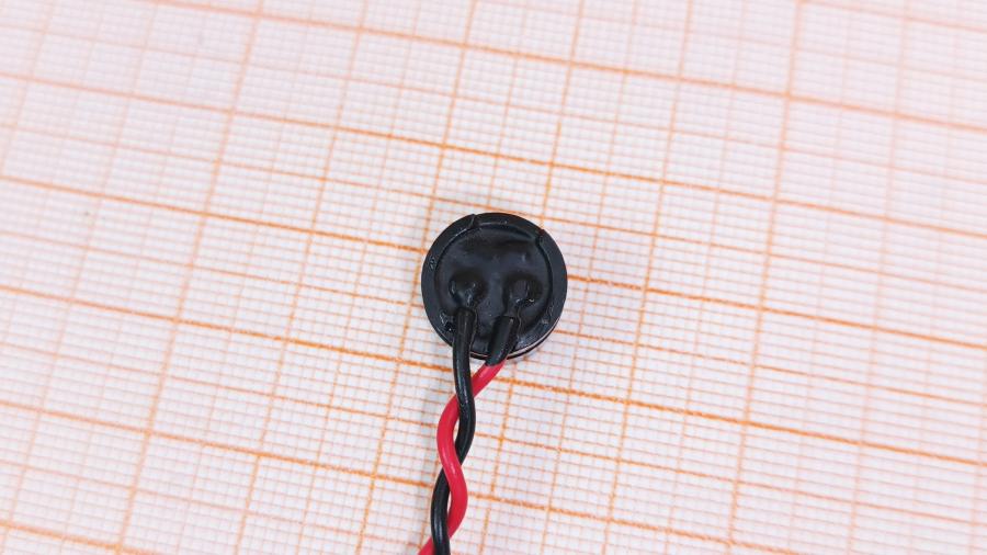 226-101-001 Динамик  PC Speaker / Кабель 40mm #3