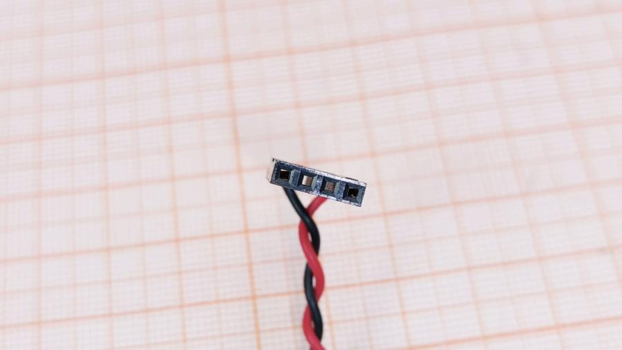 226-101-001 Динамик  PC Speaker / Кабель 40mm #4