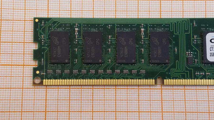 223-234-001 DDR3 1333/1600 DIMM Crucial CT25664BA160B.C8FKD #3