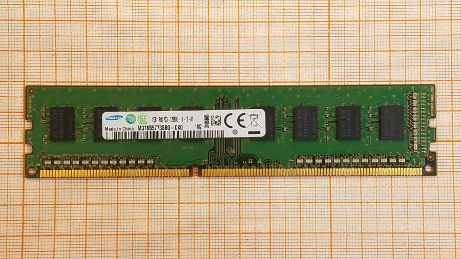 223-238-001 DDR3 1333/1600 DIMM SAMSUNG M378B5773SB0-CK0 #1