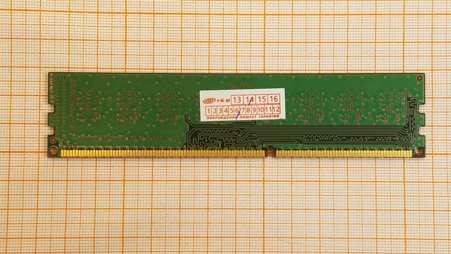 223-238-001 DDR3 1333/1600 DIMM SAMSUNG M378B5773SB0-CK0 #4