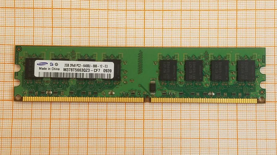 223-242-001 DDR2 DIMM SAMSUNG M378T5663QZ3-CF7 #1