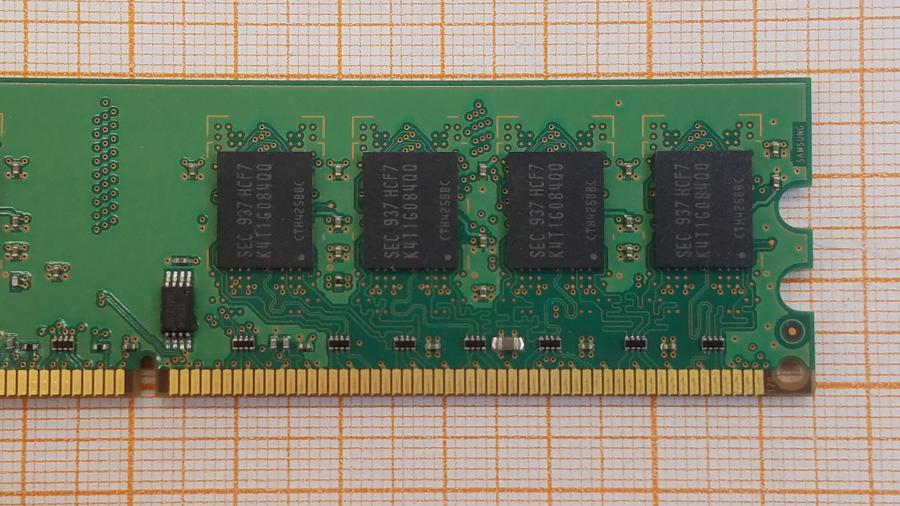 223-242-001 DDR2 DIMM SAMSUNG M378T5663QZ3-CF7 #3